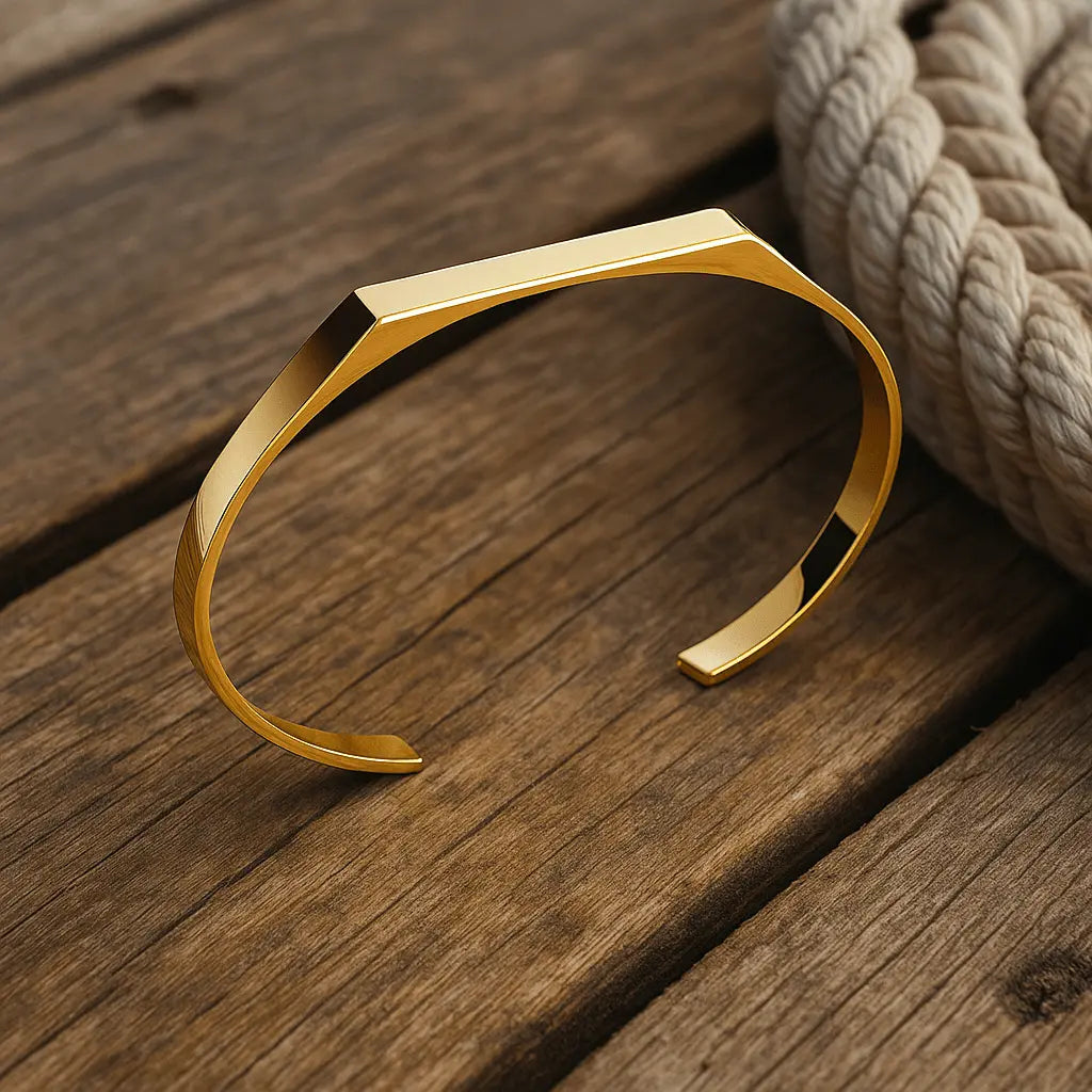 Bracciale in oro A minha loja