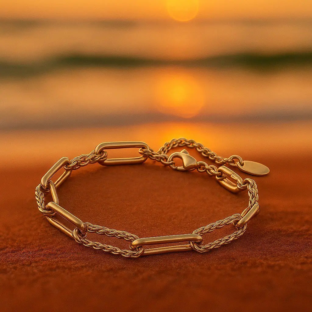 Bracciale d'oro A minha loja