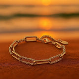Bracciale d'oro A minha loja