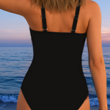 Siracusa - Costume da Bagno Elegante con Motivo Colorato A minha loja