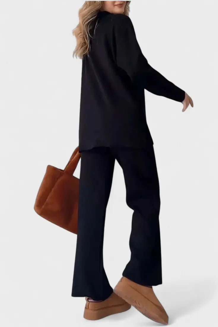 Lucie™ | Comoda tuta con felpa e pantaloni A minha loja