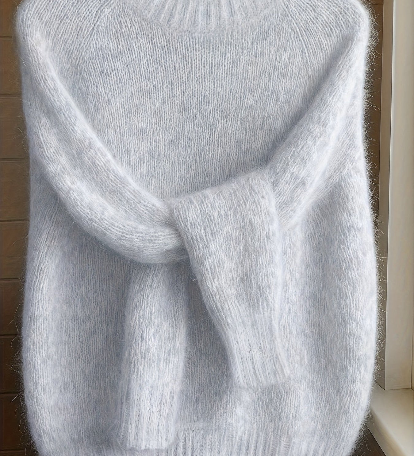 CAMILL | MAGLIONE AUTUNNALE IN MISTO MOHAIR