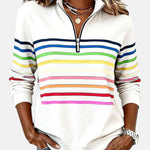 Andrea – Maglione a righe da donna A minha loja