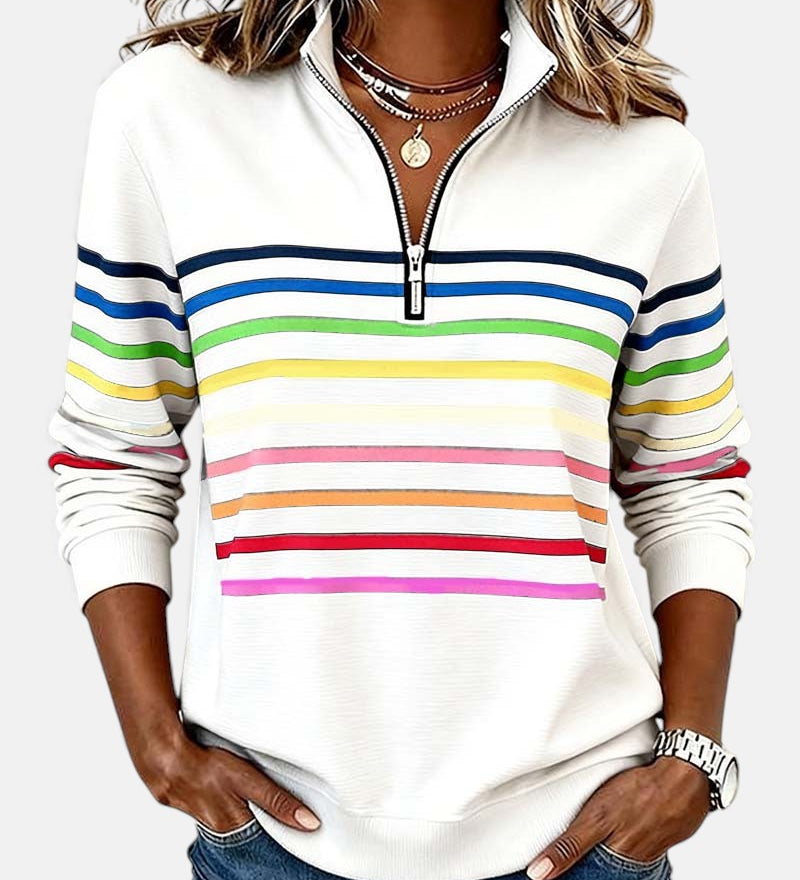 Andrea – Maglione a righe da donna A minha loja