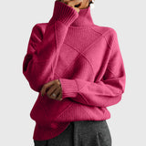 Angela™ | Pullover con Collo Alto