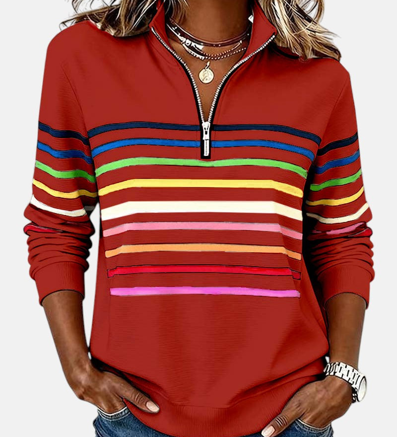 Andrea – Maglione a righe da donna A minha loja