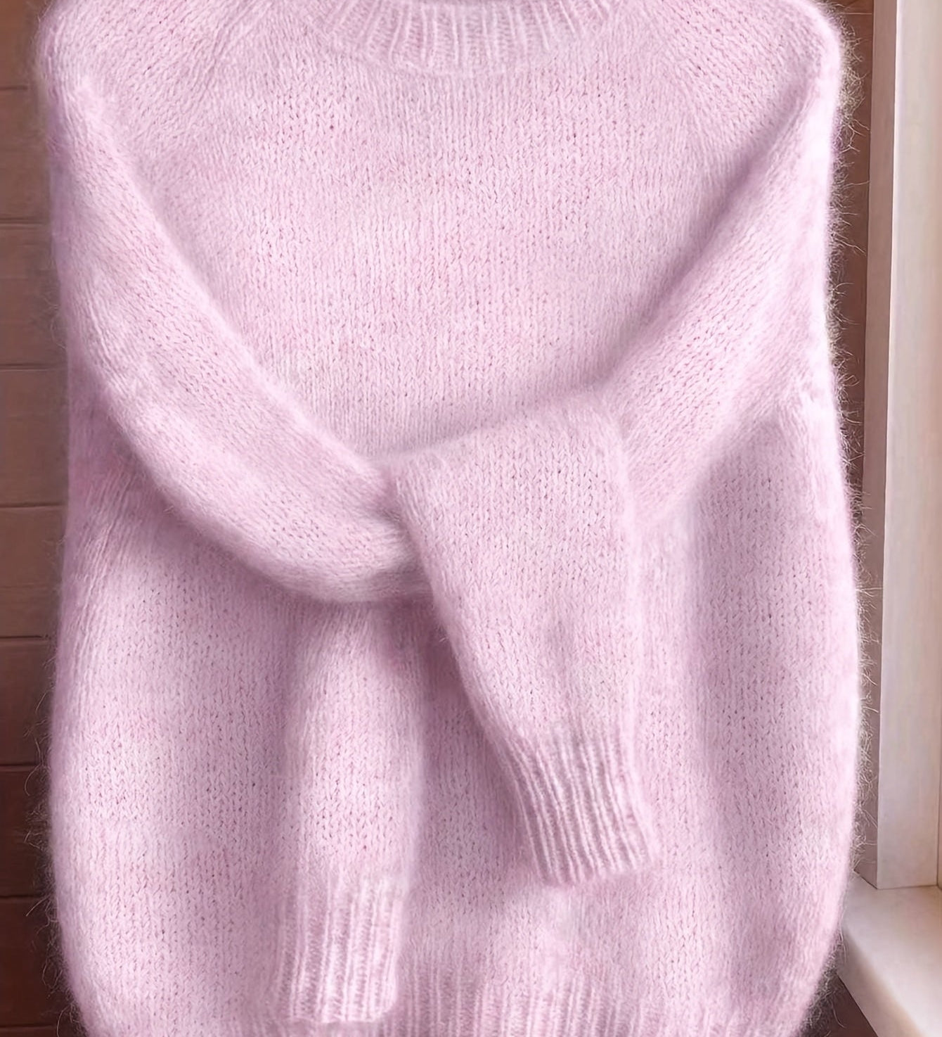 CAMILL | MAGLIONE AUTUNNALE IN MISTO MOHAIR