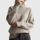 Angela™ | Pullover con Collo Alto