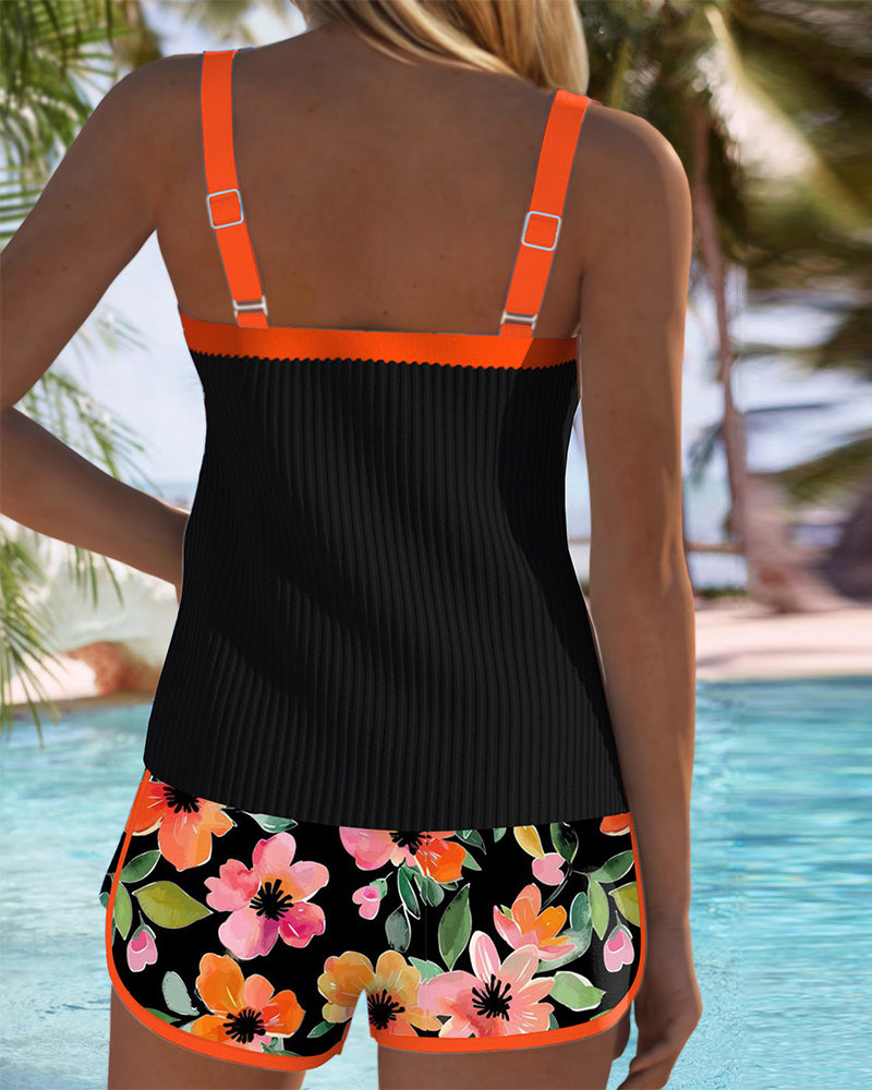 Procida - Elegante Set di Tankini a Due Pezzi A minha loja