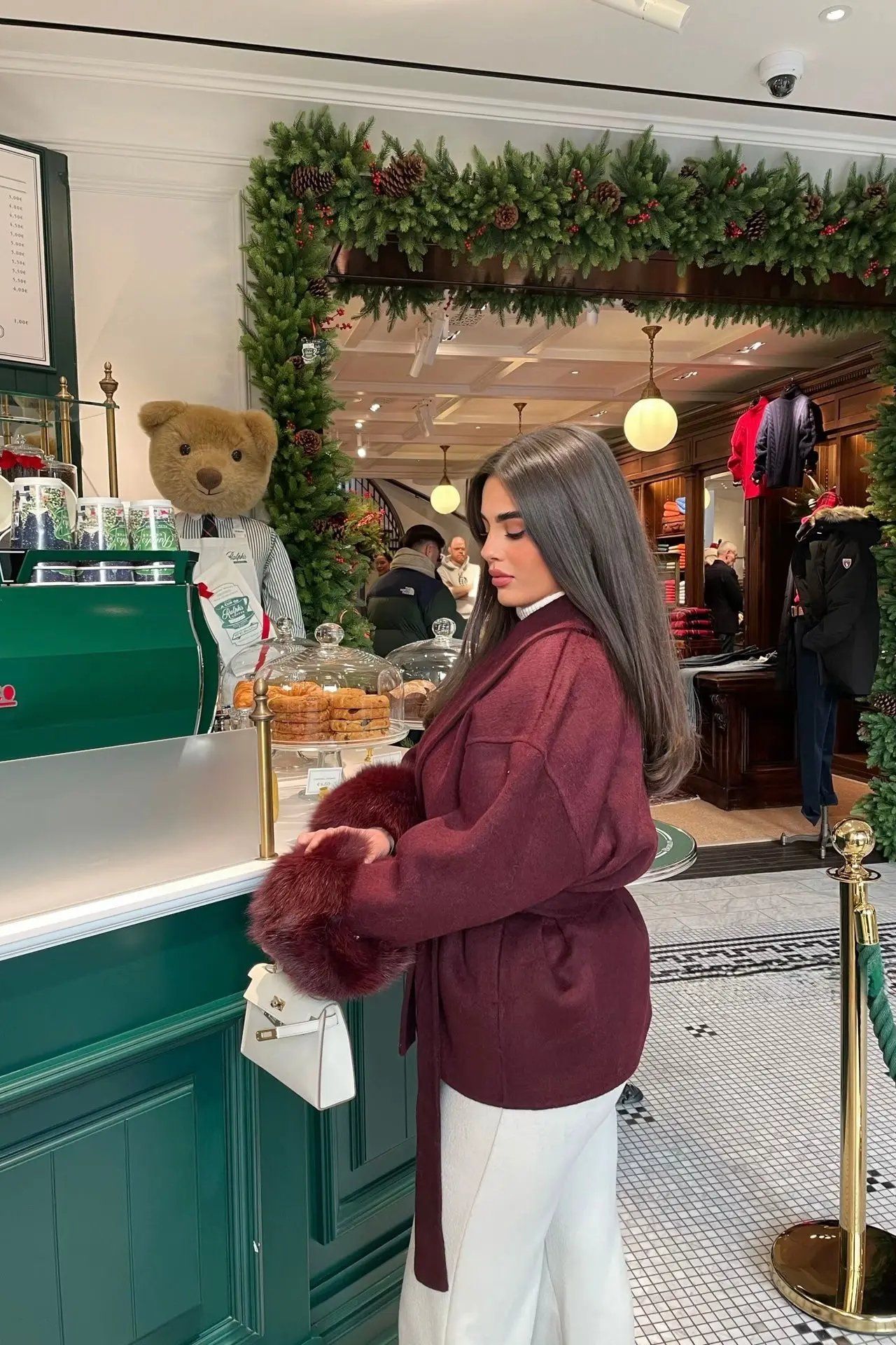 Adéla – Cappotto invernale elegante A minha loja