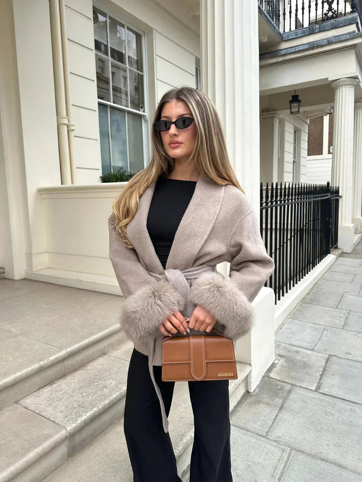 Adéla – Cappotto invernale elegante A minha loja
