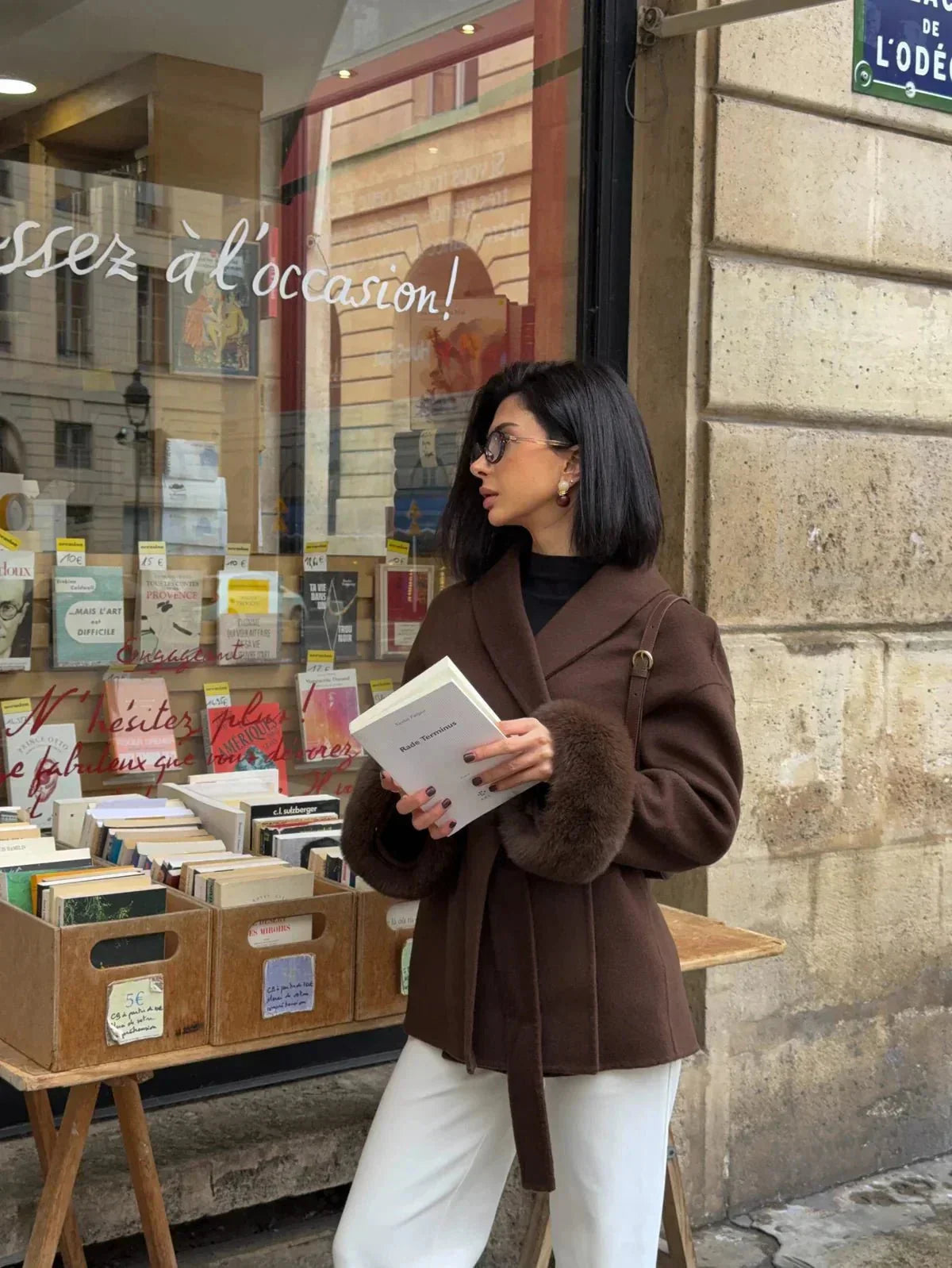 Adéla – Cappotto invernale elegante A minha loja