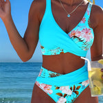 Modena - Costume da bagno a bikini con stampa floreale A minha loja