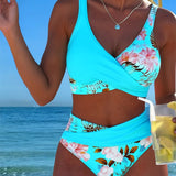 Modena - Costume da bagno a bikini con stampa floreale A minha loja
