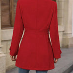 Veronika – Cappotto urbano premium con bottoni A minha loja