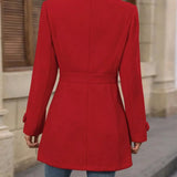 Veronika – Cappotto urbano premium con bottoni A minha loja