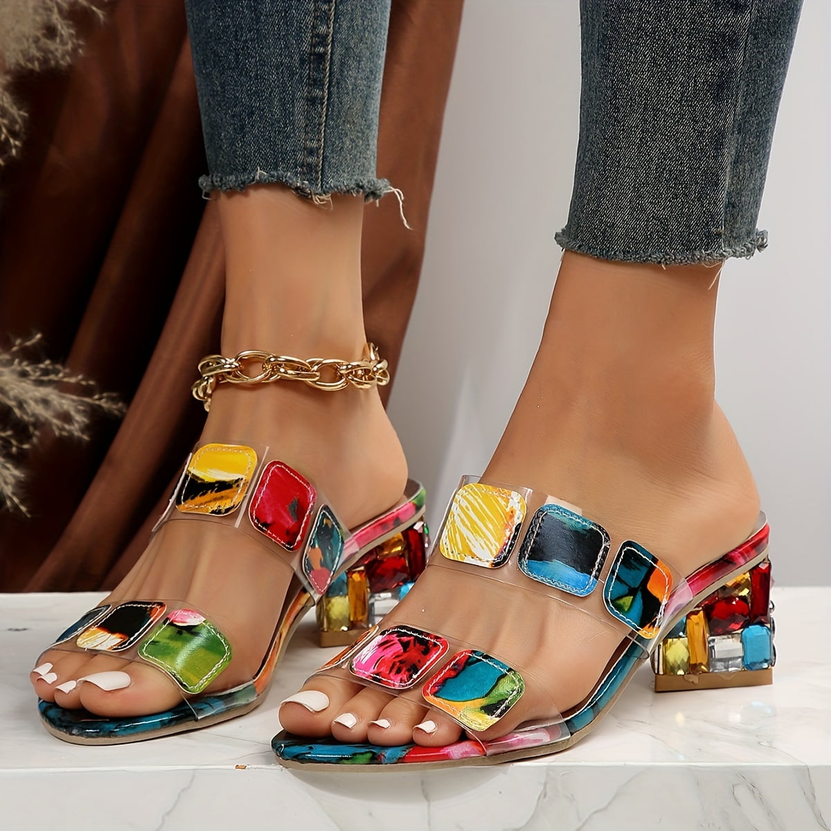 Gia – Sandali Comfort Moderni A minha loja