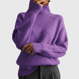 Angela™ | Pullover con Collo Alto
