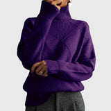 Angela™ | Pullover con Collo Alto