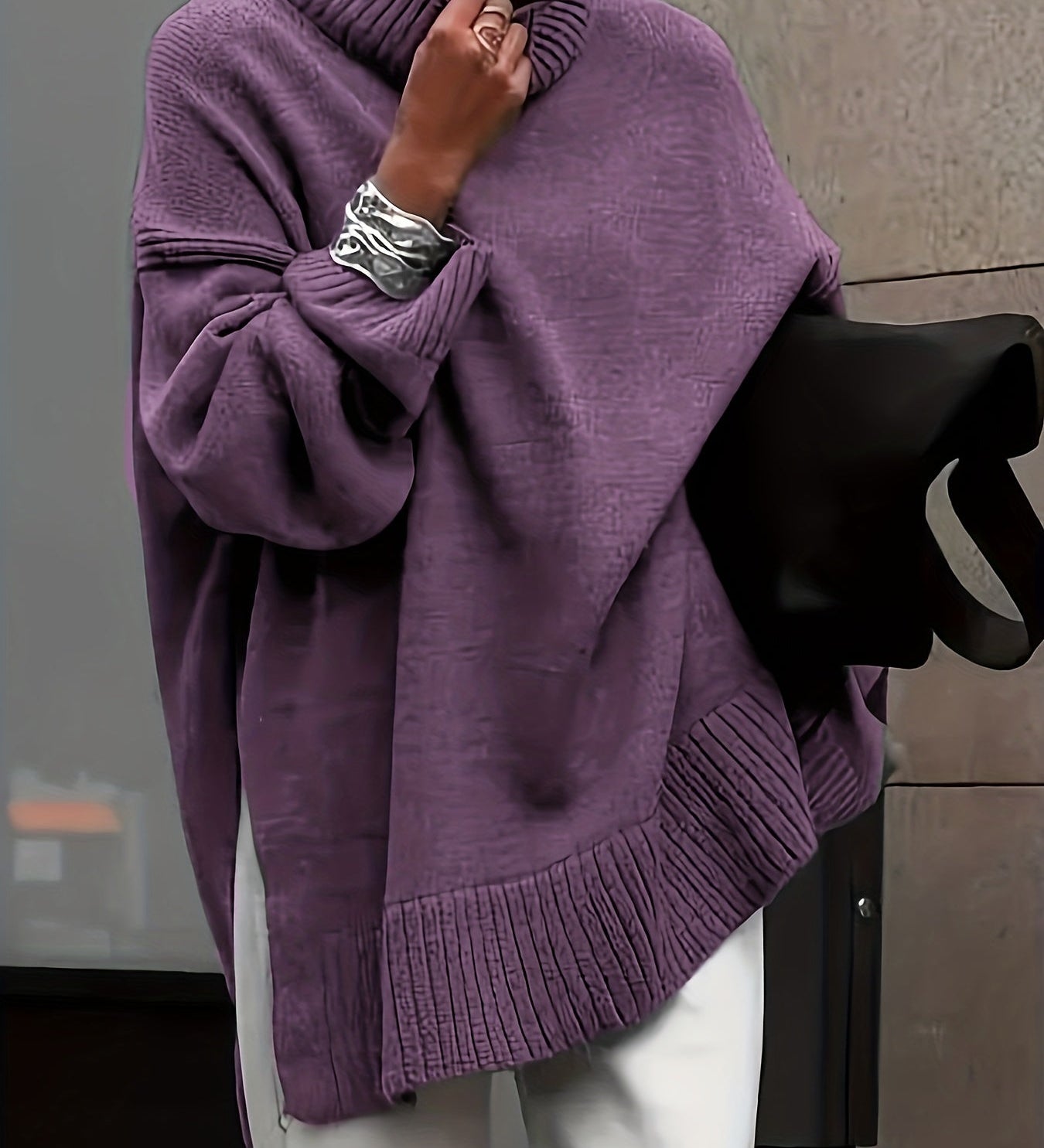 CLAAR | MAGLIONE INVERNALE TAGLIE COMODE