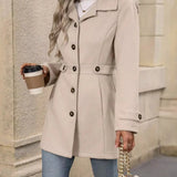 Veronika – Cappotto urbano premium con bottoni A minha loja