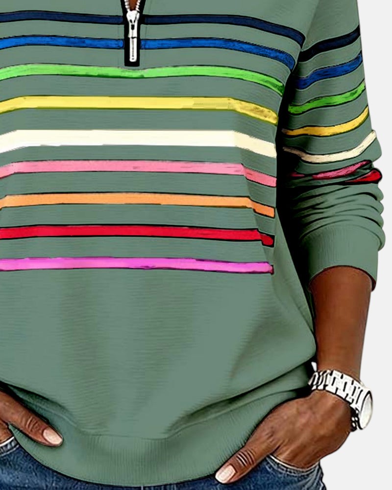 Andrea – Maglione a righe da donna A minha loja