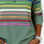 Andrea – Maglione a righe da donna A minha loja