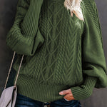 Lory | Maglione Casual Lungo a Maniche Lunghe A minha loja