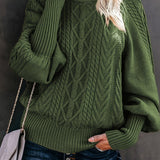 Lory | Maglione Casual Lungo a Maniche Lunghe A minha loja