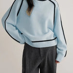 Donna | Elegante Maglione con Collo Alto A minha loja