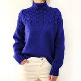 Elena | Maglione caldo con collo alto A minha loja