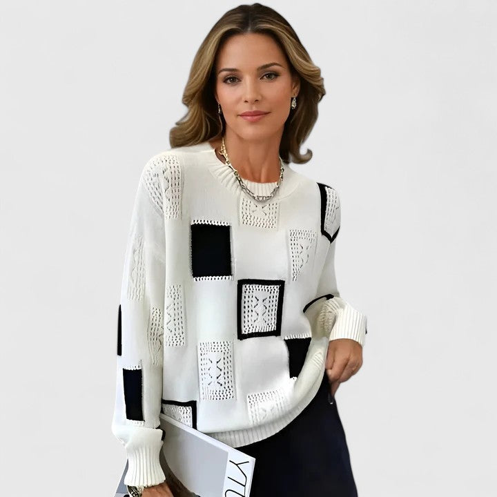 Aymbr | Elegantly Sophisticated Sweater A minha loja