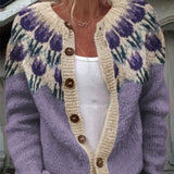KEIRA | CARDIGAN FLOREALE