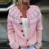 SOFIE | CARDIGAN ROSA COMODO