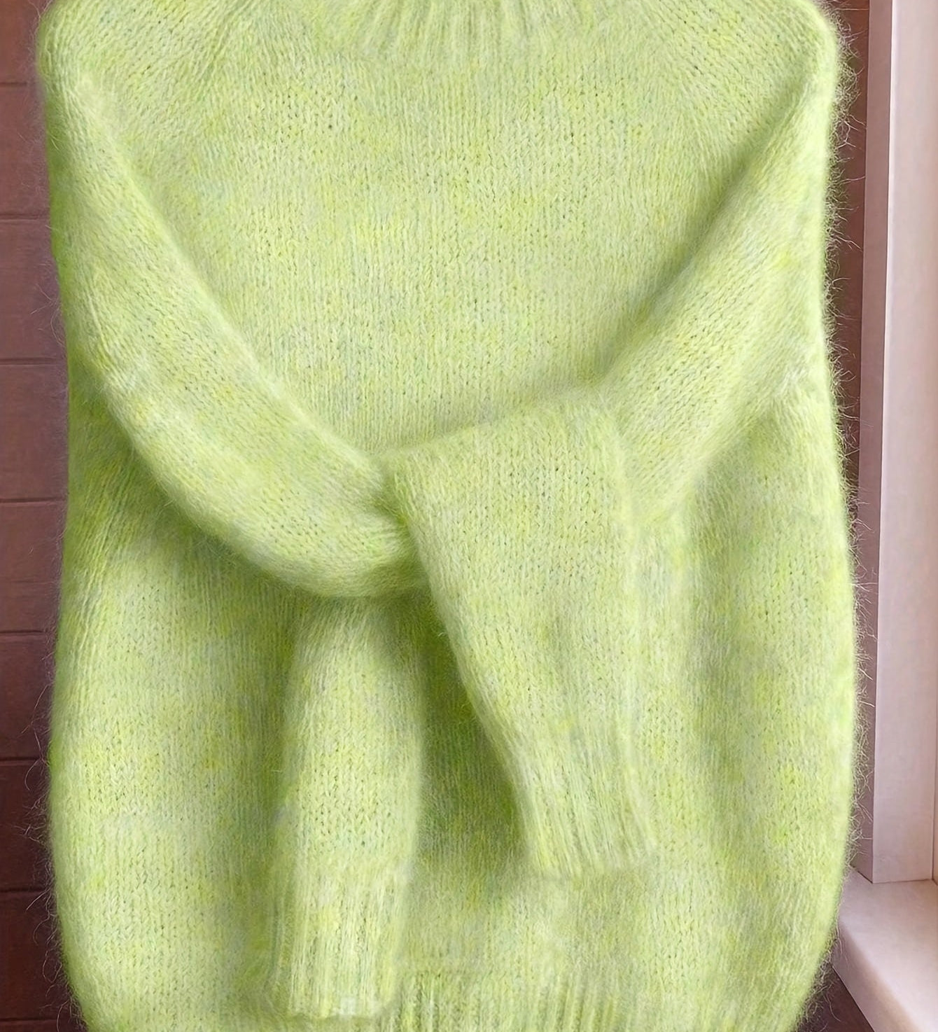 CAMILL | MAGLIONE AUTUNNALE IN MISTO MOHAIR
