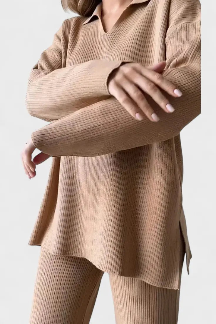 Lucie™ | Comoda tuta con felpa e pantaloni A minha loja