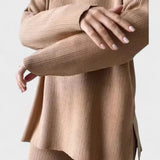 Lucie™ | Comoda tuta con felpa e pantaloni A minha loja