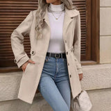 Veronika – Cappotto urbano premium con bottoni A minha loja