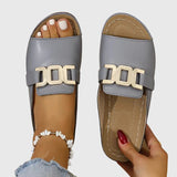 Kathryn - Sandali Comfort con Fibbia A minha loja
