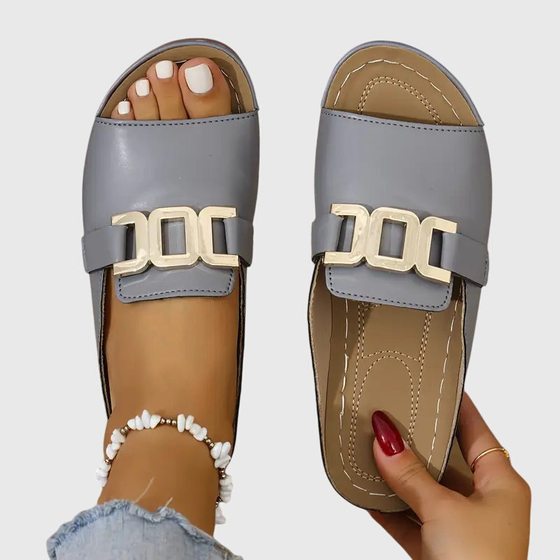 Kathryn - Sandali Comfort con Fibbia A minha loja