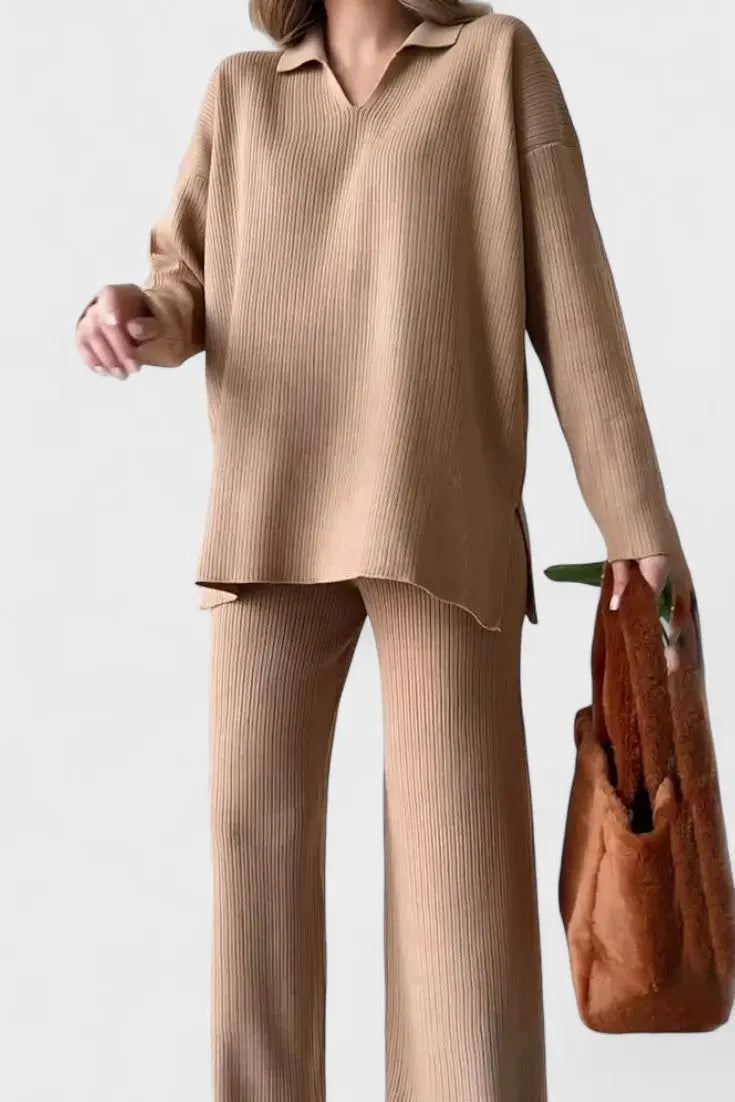 Lucie™ | Comoda tuta con felpa e pantaloni A minha loja