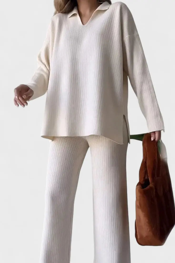 Lucie™ | Comoda tuta con felpa e pantaloni A minha loja