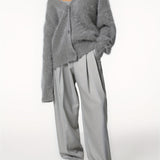 SERIAVI | CARDIGAN CON COLLO A V
