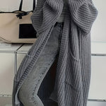 Alice | Comfortable Longline Cardigan A minha loja