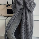 Alice | Comfortable Longline Cardigan A minha loja