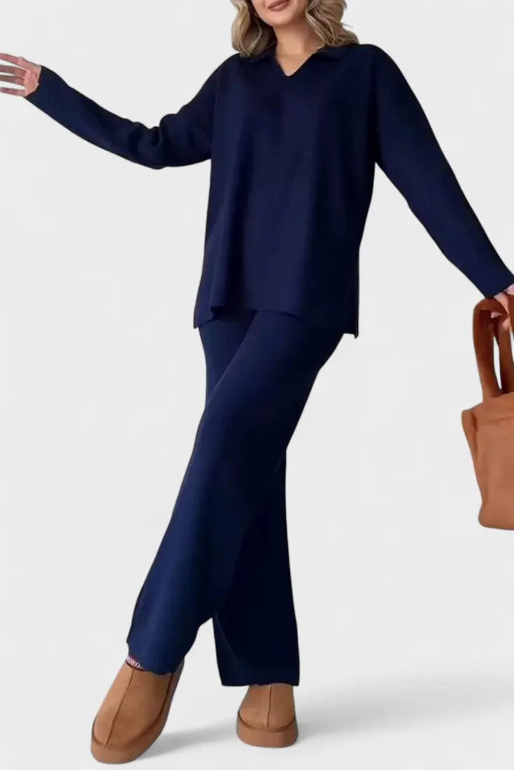Lucie™ | Comoda tuta con felpa e pantaloni A minha loja