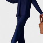 Lucie™ | Comoda tuta con felpa e pantaloni A minha loja