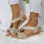 Myla – Eleganti Sandali con Plateau A minha loja