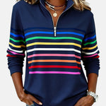 Andrea – Maglione a righe da donna A minha loja