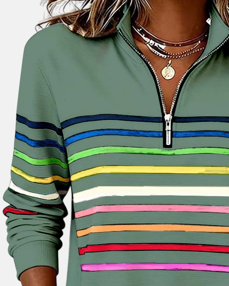 Andrea – Maglione a righe da donna A minha loja